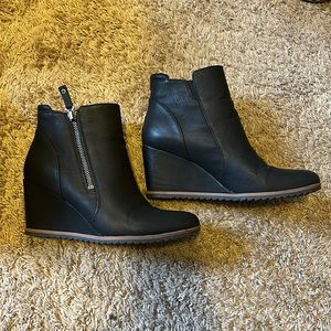 Soul naturalizer wedge boot